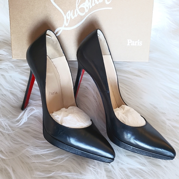 Christian Louboutin Shoes - Christian Louboutin Pigalle Plato 120mm size IT 39 (US 8/8.5)